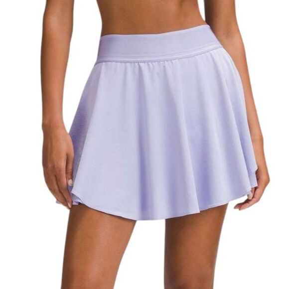 Lululemon Court Rival High-Rise Skirt *Long *Lilac Smoke - Picture 1 of 9